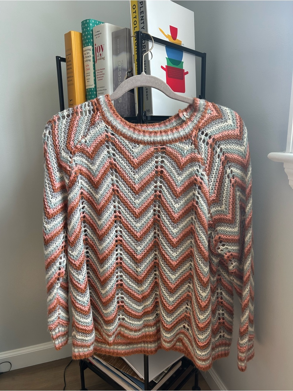 Umgee | Multicolor Chevron Knit